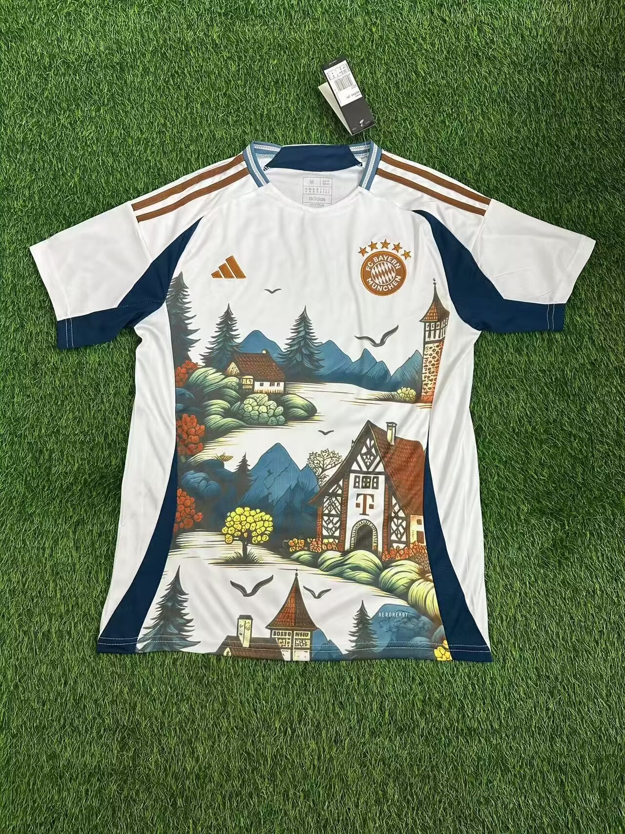 2025/2026 Bayern Munich Concept version Football Jersey AAA fan-grade