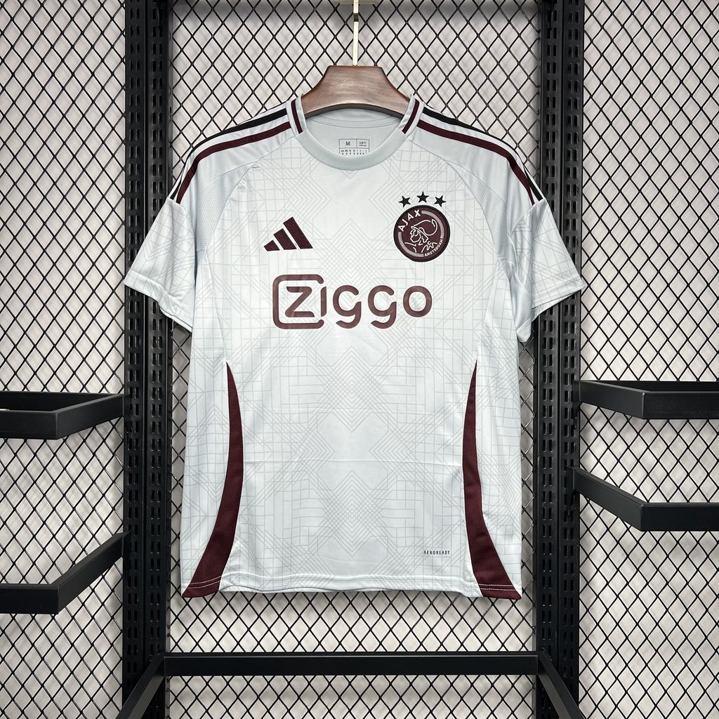 2024/2025 Ajax Drittes Auswärts Fußballtrikot Thai-Qualität
