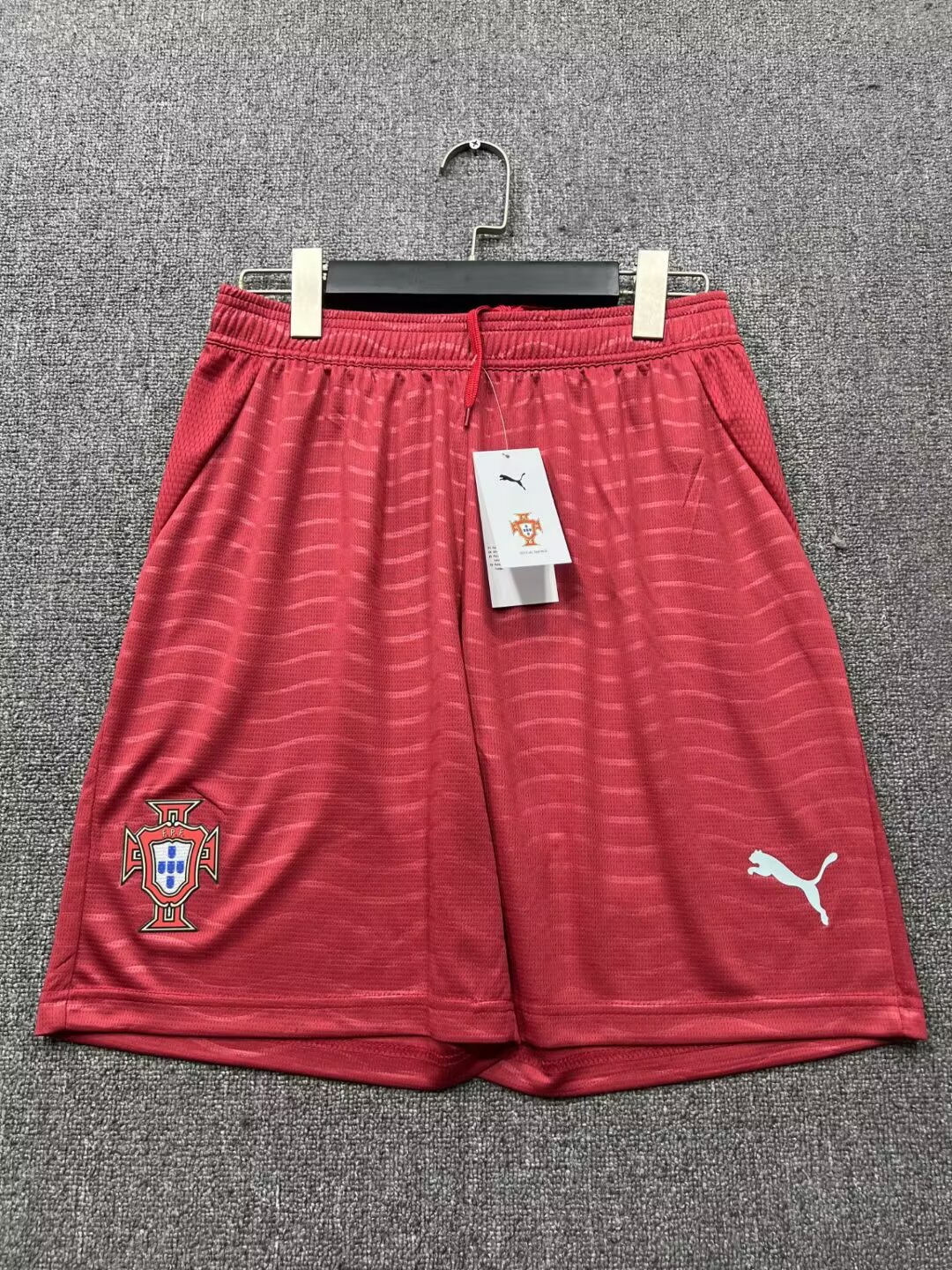 2026 Portugal Home Shorts AAA fan-grade