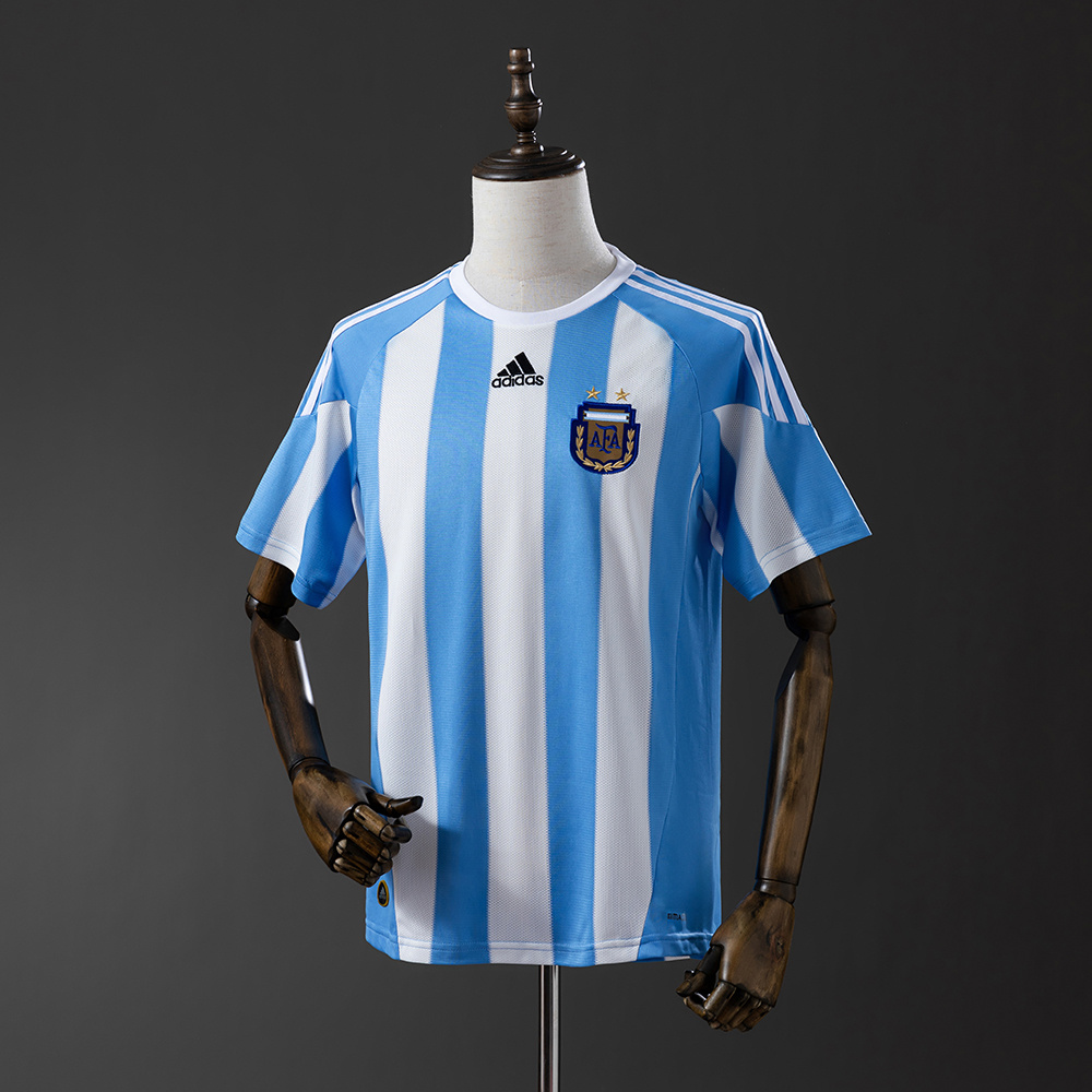2010 Retro Argentina Home Jersey AAA fan-grade