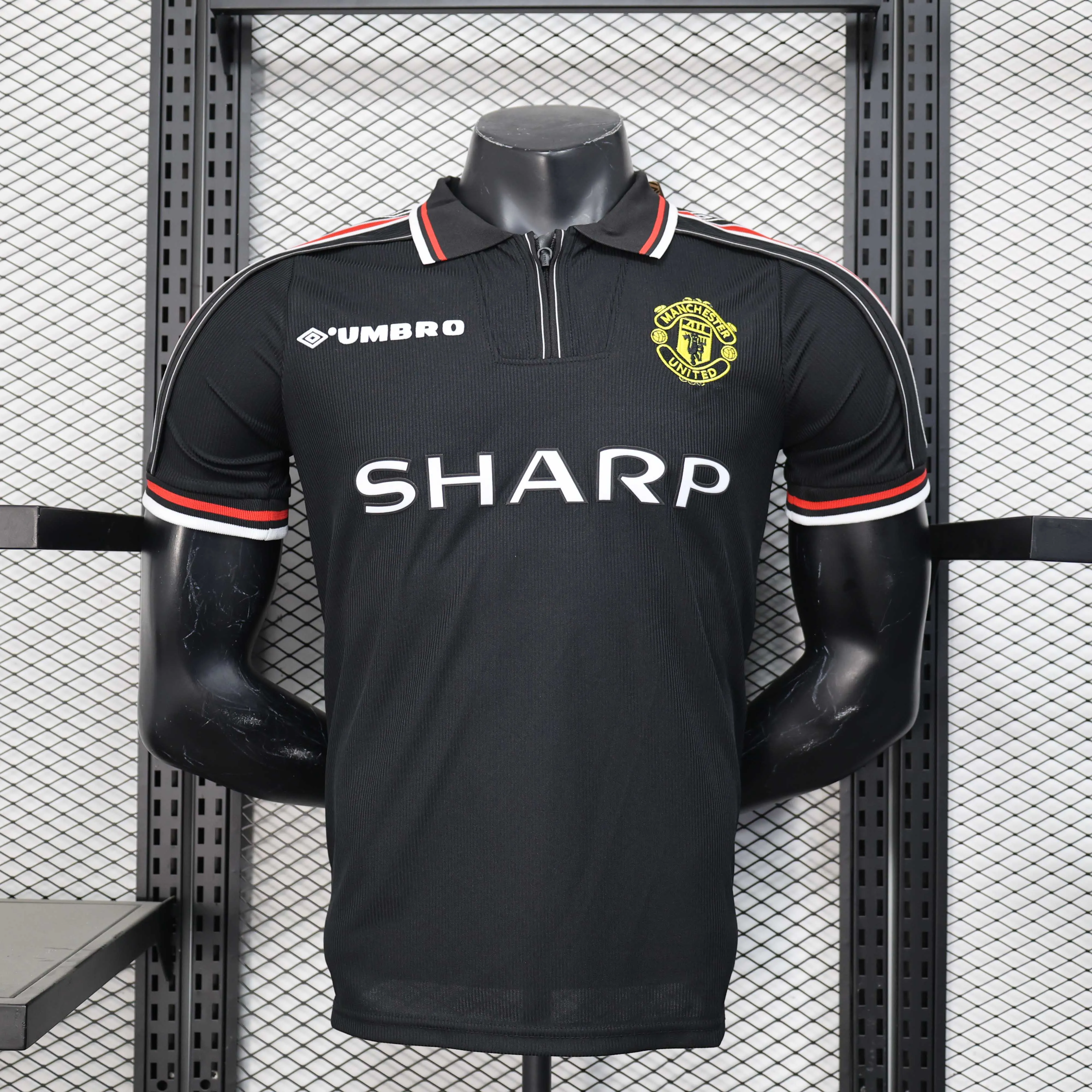 2025/2026 Player Version Manchester United Special Edition Black Football Jersey AAA fan-grade