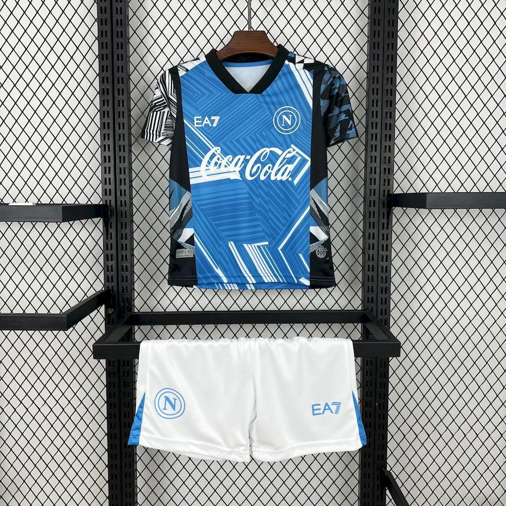 2024/2025 Napoli Joint editionSoccer Jersey AAA fan-grade Kids Size