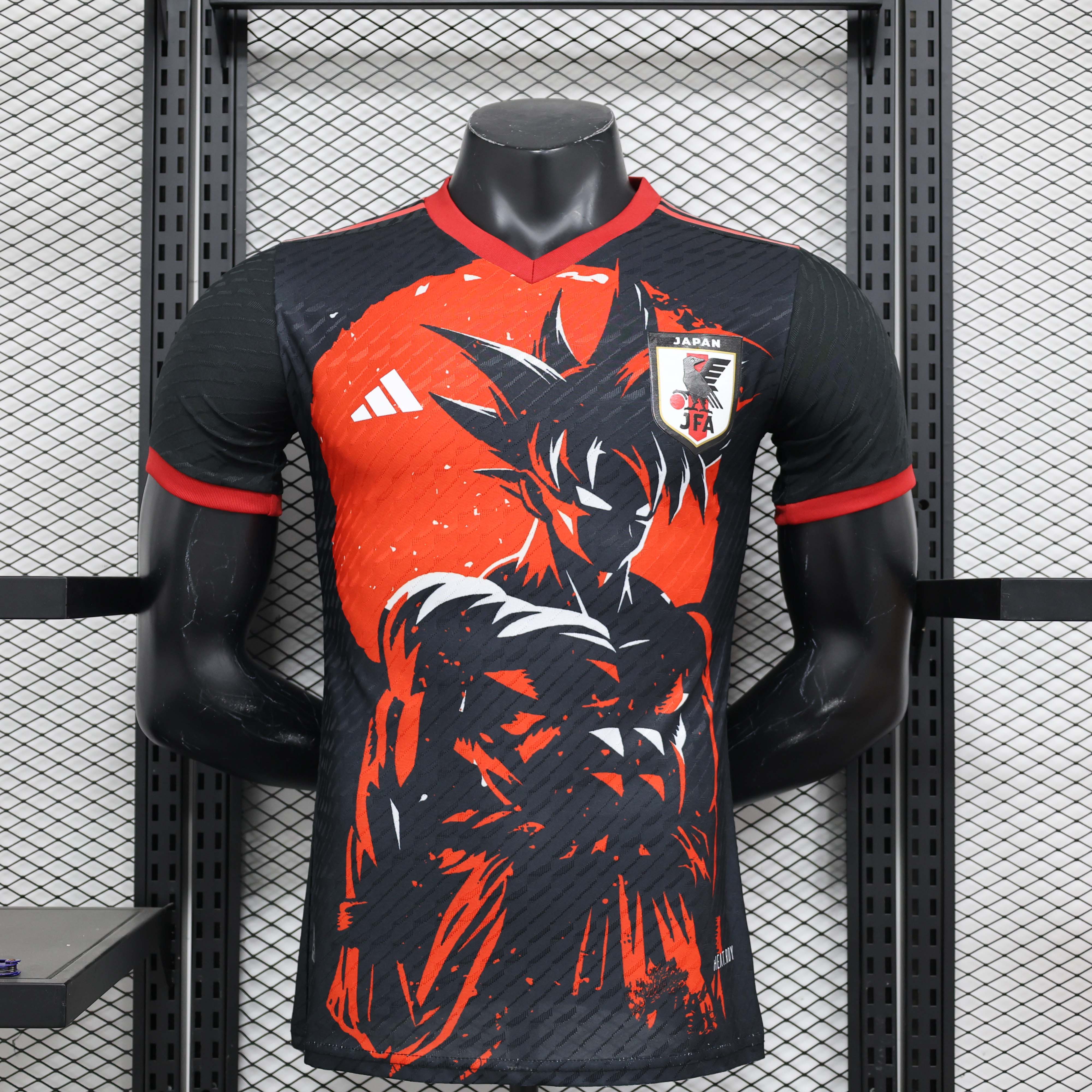 2024 Player Version Japan Special Edition Red Saiyans Football Shirt AAA fan-grade