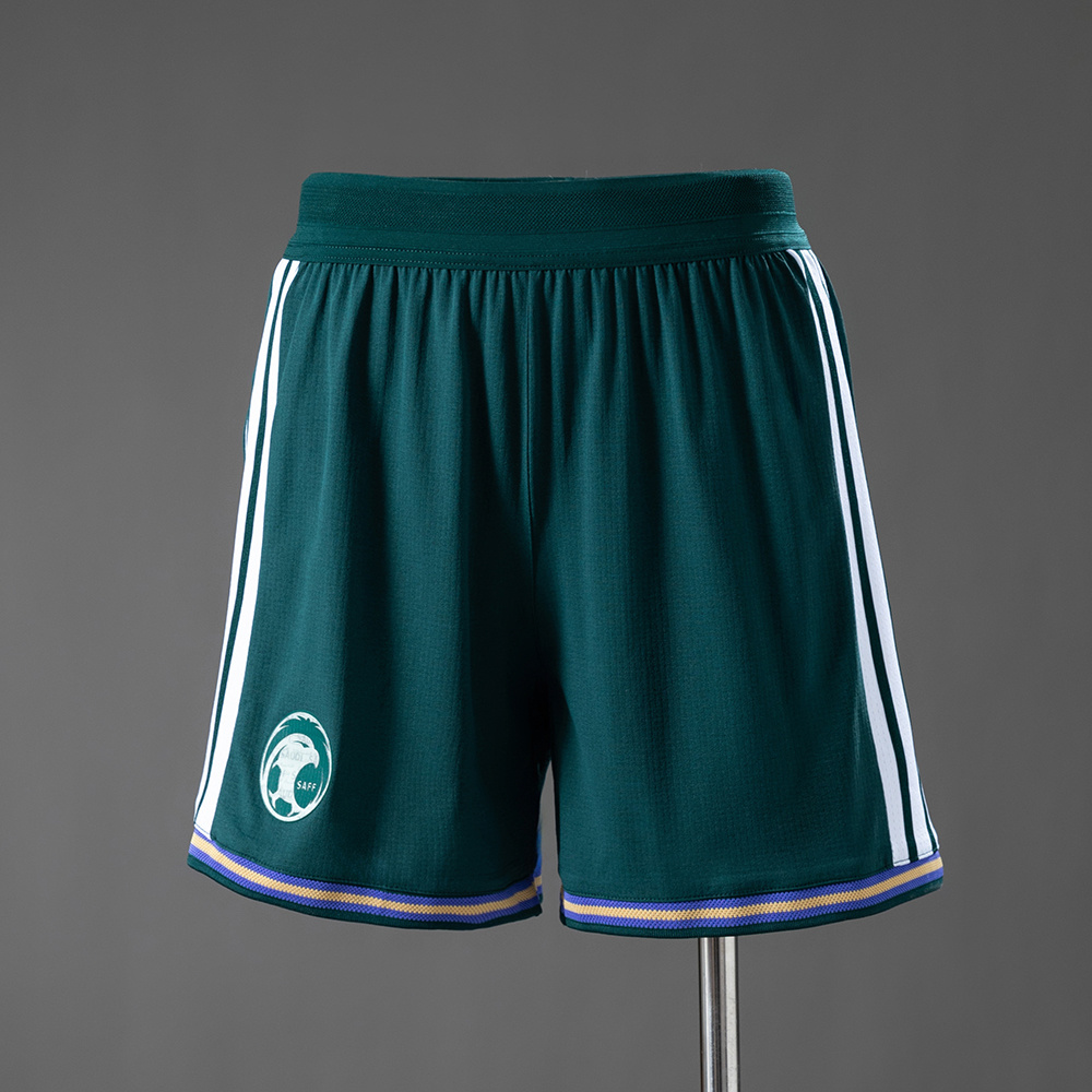 2026 Player Version Saudi Arabia Home Football Shorts AAA fan-grade