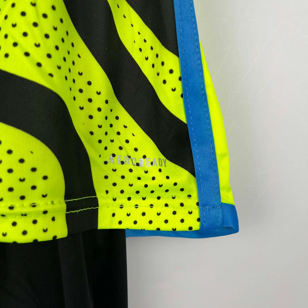 2023/2024 Arsenal Auswärts Fußballtrikot Kindergröße — view 10