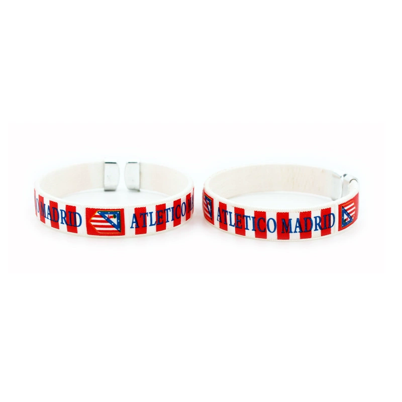 Atletico Madrid Fan Football Wristband