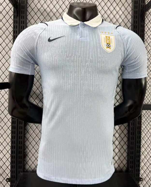 2026 플레이어 버전 Uruguay 내셔널 팀 홈 풋볼 저지 태국 퀄리티