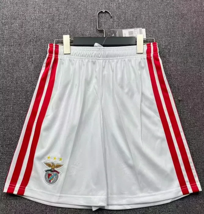 2026/2027 Benfica Home Football Shorts 1:1 Thai Quality