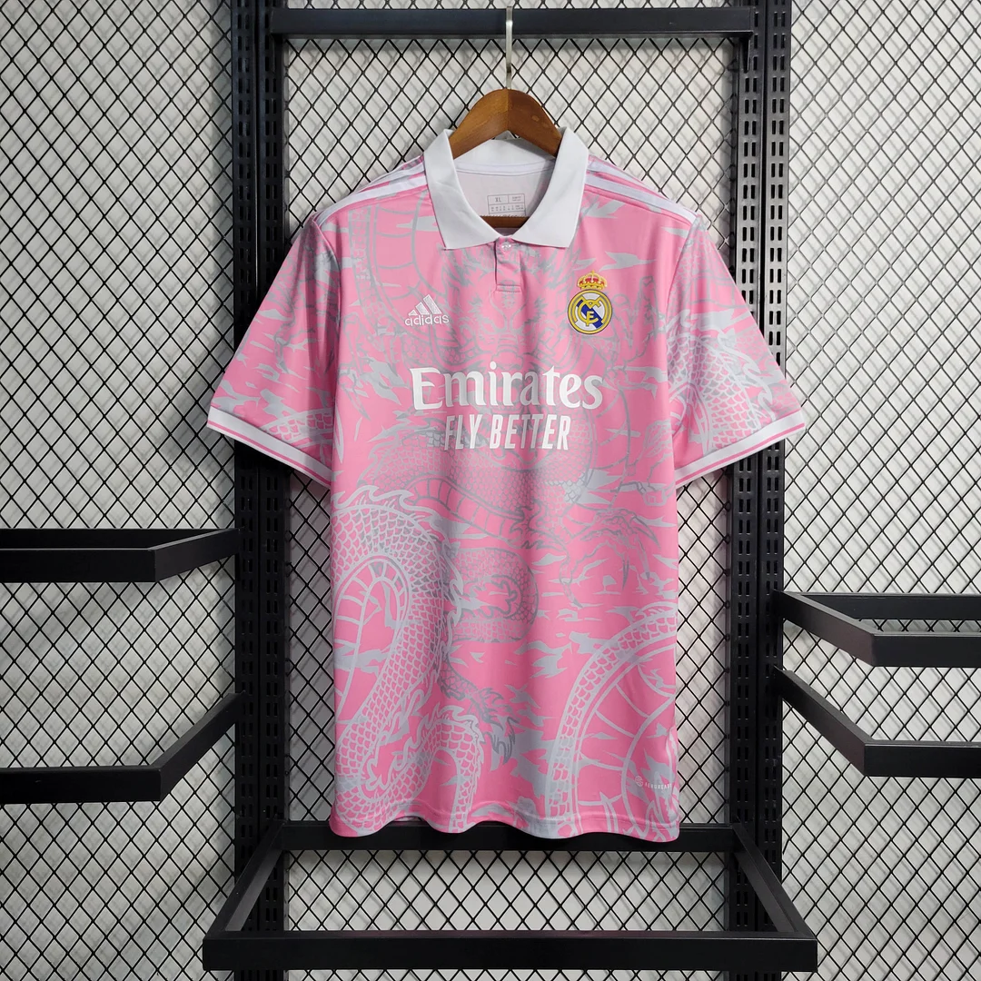 Maillot Real Madrid Dragon Chinois Rose 2023/2024 — main view