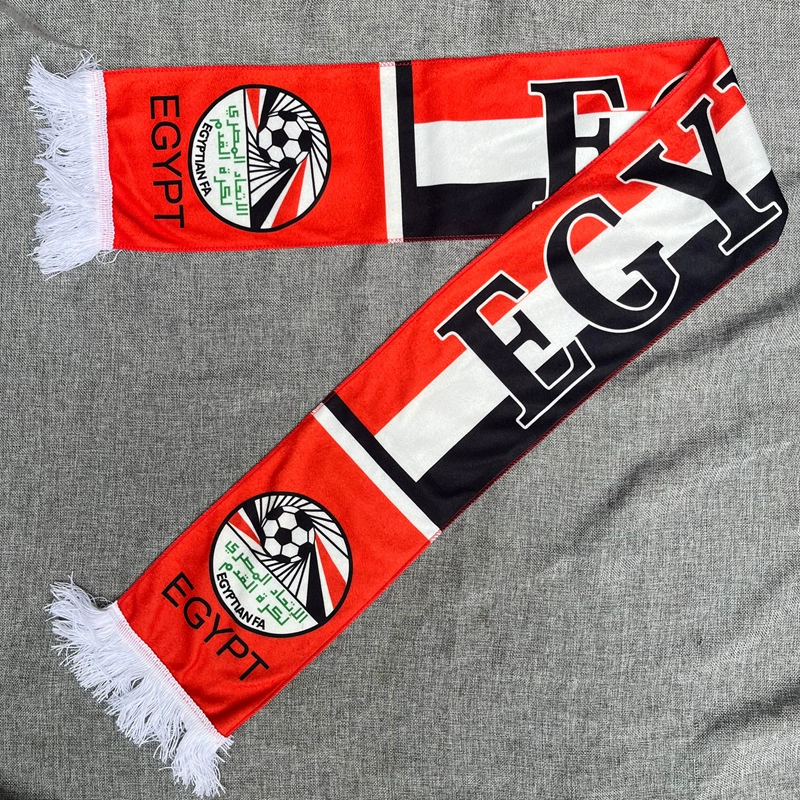 2026 World Cup Egypt Fan Soccer Scarf