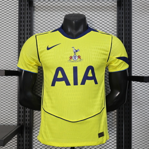 2025/2026 Player Version Tottenham Third Away Football Jersey AAA fan-grade