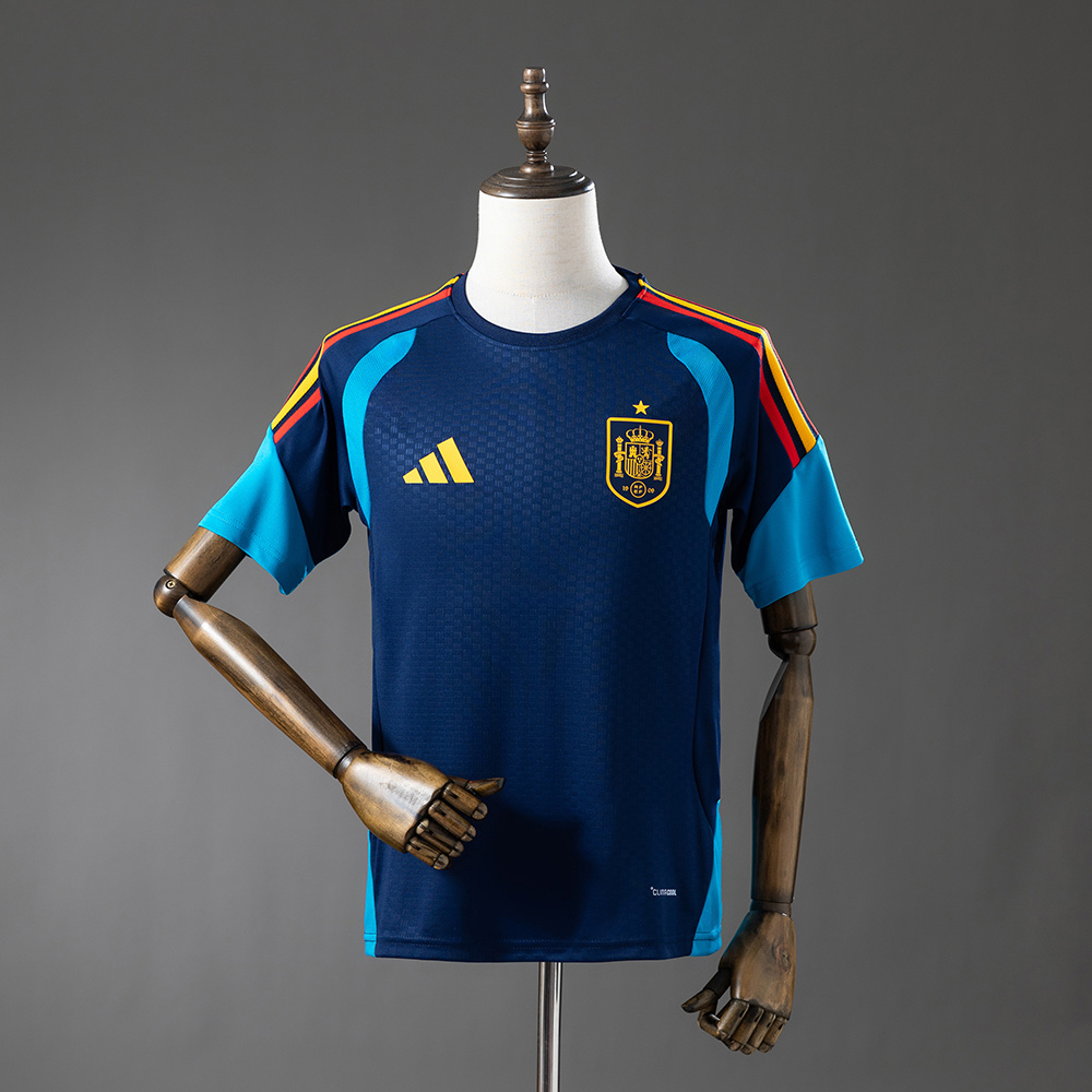2026/2027 Spain National Team Training Jersey-Navy Blue Jersey AAA fan-grade