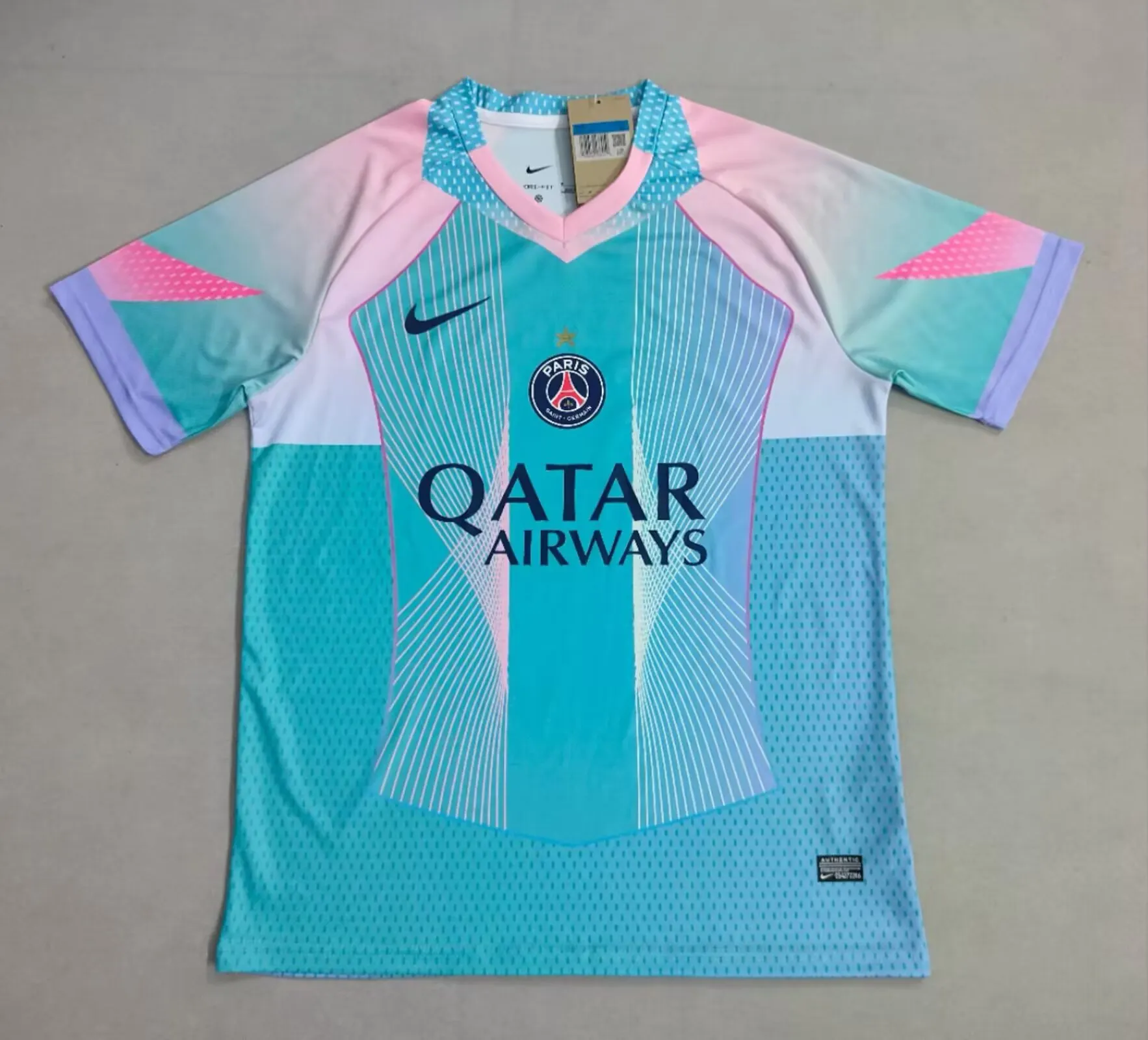 2025/2026 Psg Paris Saint-Germain Special Edition Blue Football Shirt 1:1 Thai Quality