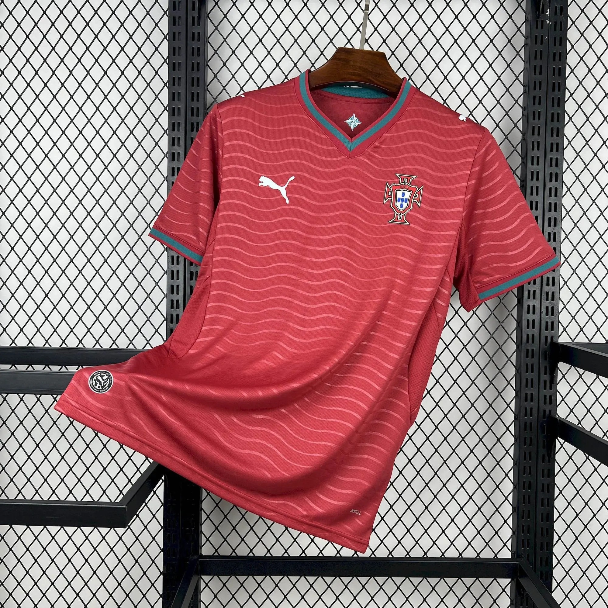 2026 Portugal Home Football Shirt AAA fan-grade