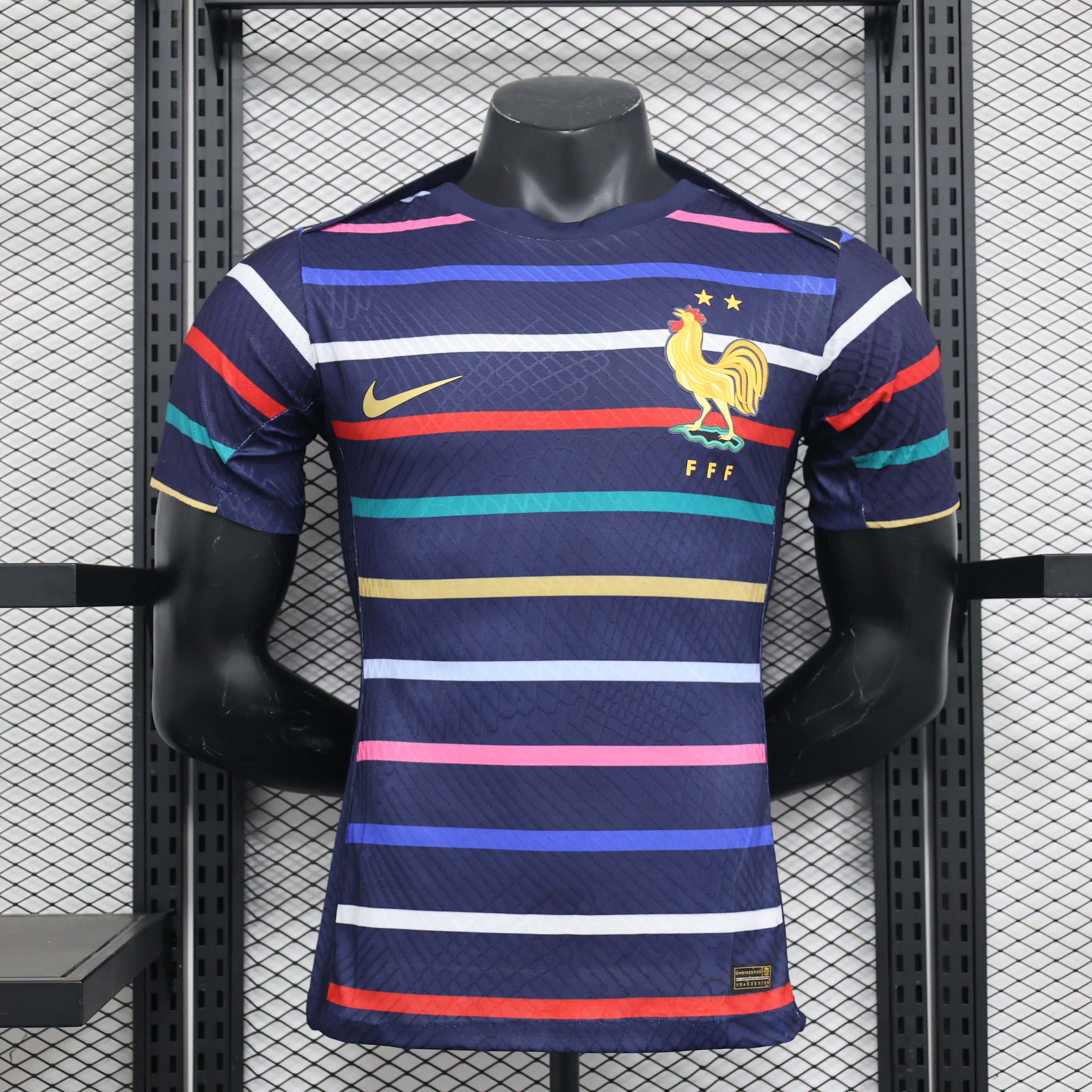2024 Player Version France Training Wear Football Shirt AAA fan-grade