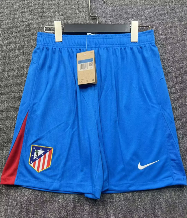2025/2026 Atletico Madrid Third Away Shorts AAA fan-grade