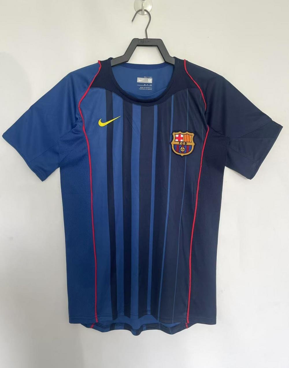2004/2005 Retro Barcelona Auswärts Fußballtrikot Thai-Qualität