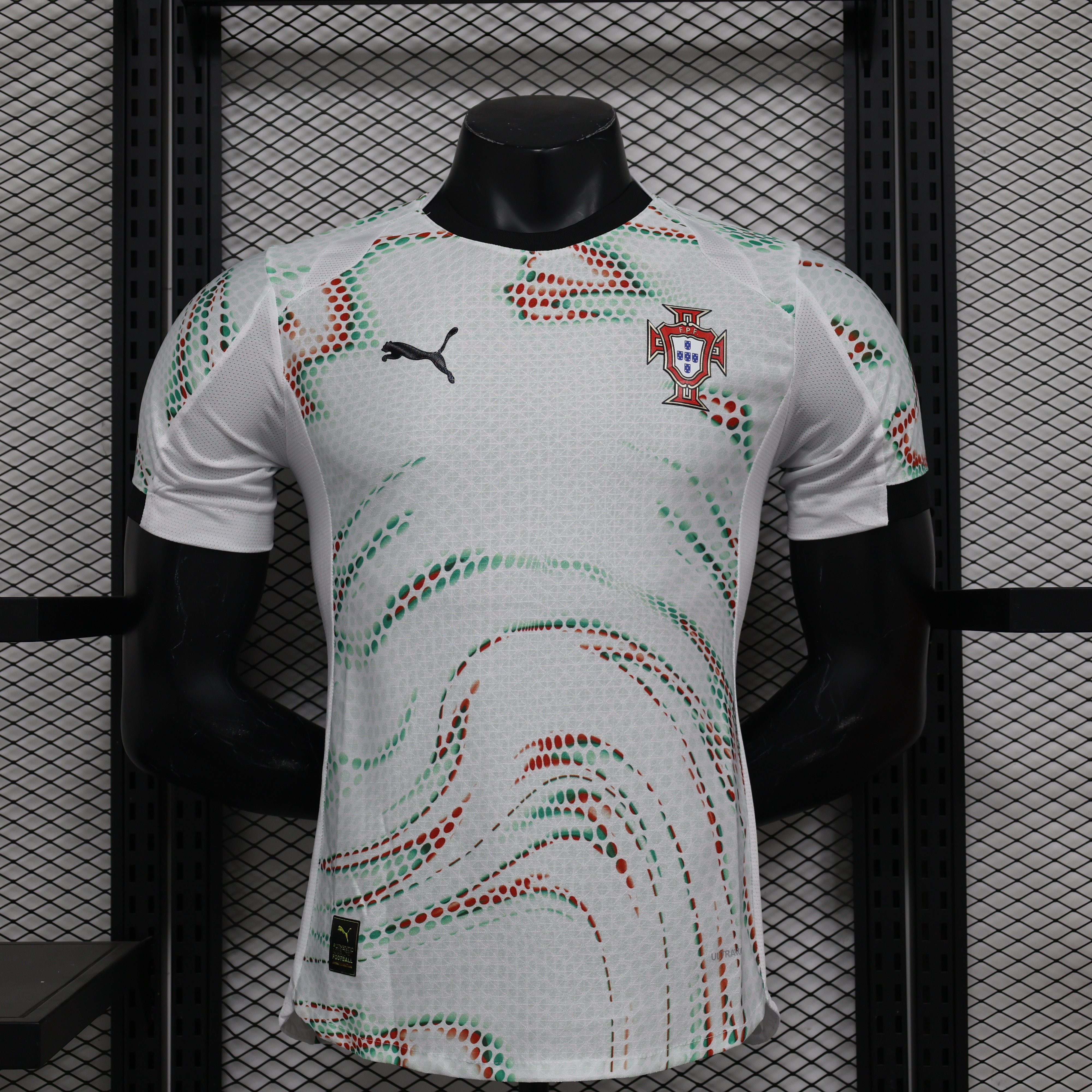 2025 Player Version Portugal away Football Shirt AAA fan-grade
