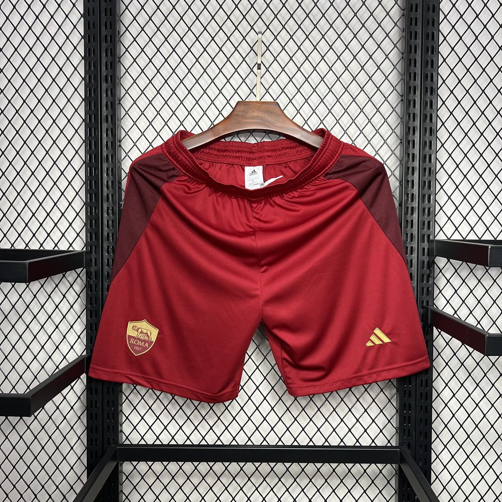 2024/2025 Roma Home Shorts AAA fan-grade