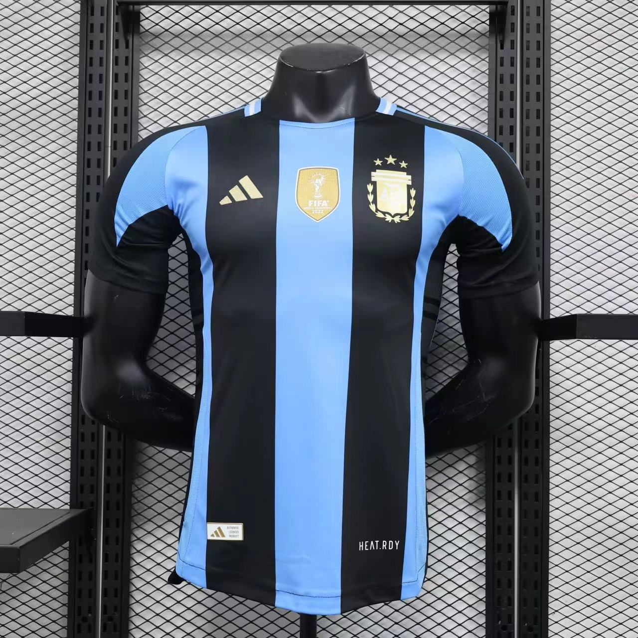 2024-2025 Argentina Dark version Jersey Player Version