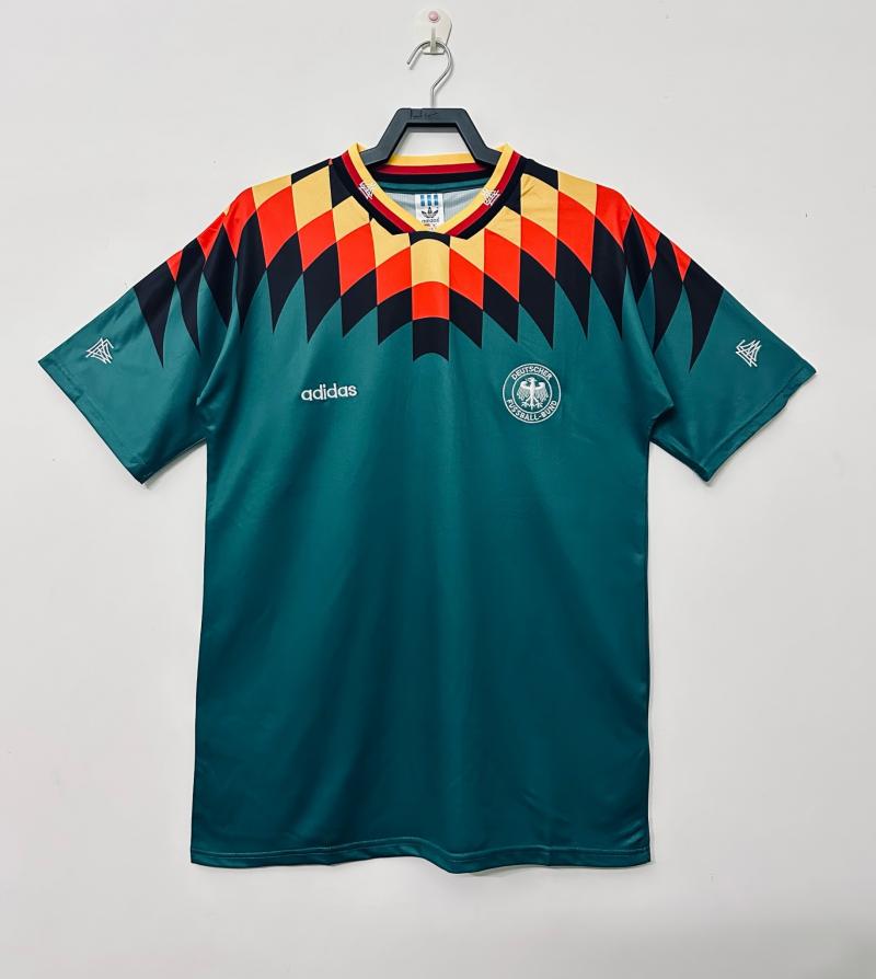 1994 レトロ サッカージャージ ドイツ ホーム