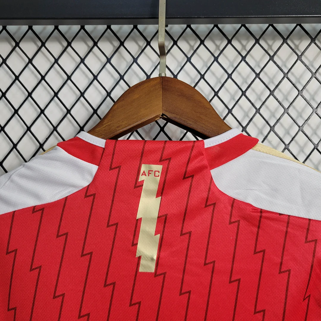 2023/2024 Arsenal Heim Fußballtrikot Kindergröße — view 6