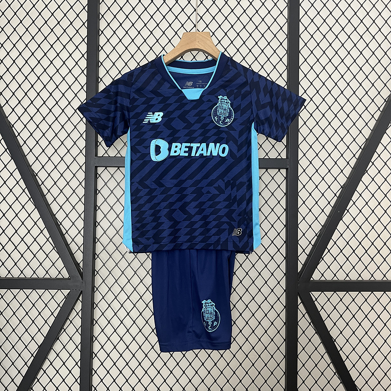 2024/2025 Porto Dritt-Auswärts-Fußballtrikot Thai-Qualität Kindergröße