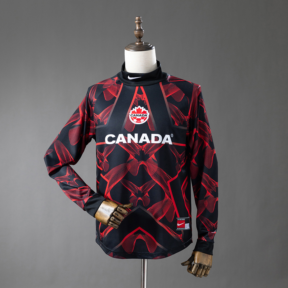 2026 Canada Goalkeeper Long-Sleeved AAA fan-grade