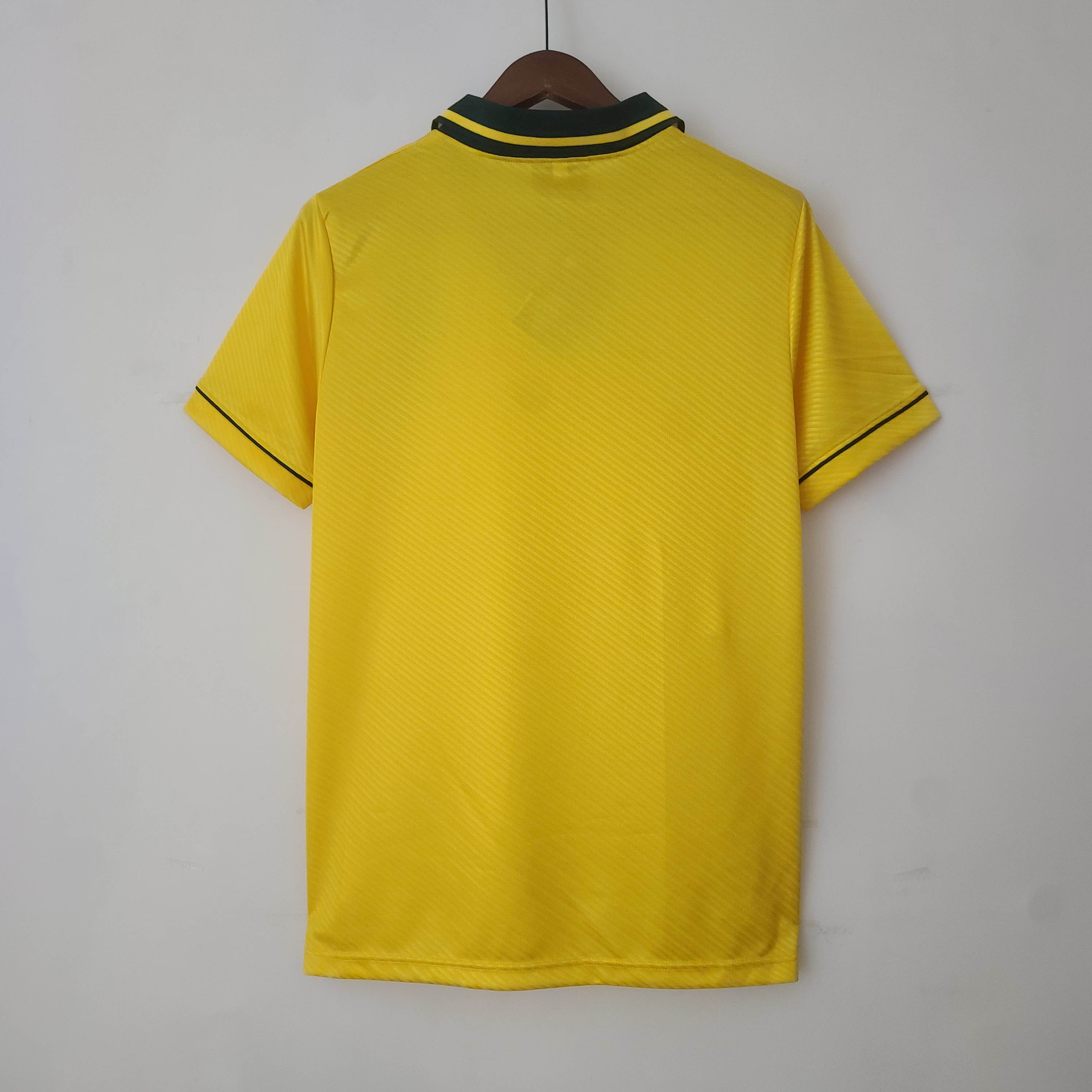 1994 Retro Brazil Home Soccer Jersey — view 2