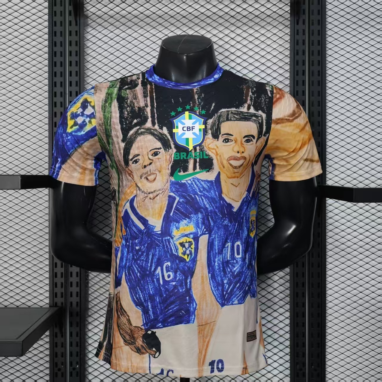 2026 Player Version Brazil National Team Special Edition Football Shirt AAA fan-grade