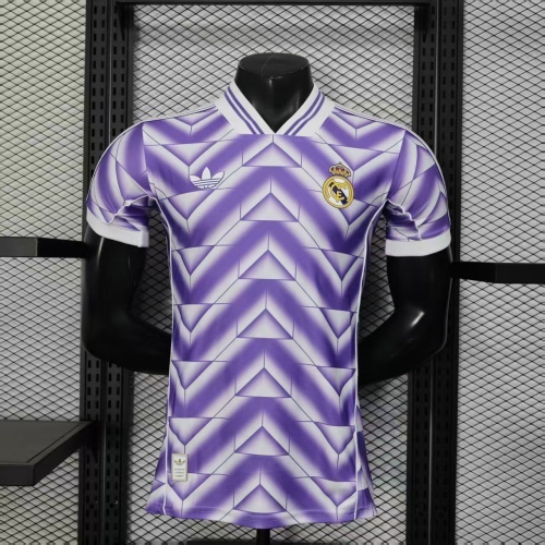 2025/2026 Player Version Real Madrid Special Edition 53 Football Jersey AAA fan-grade