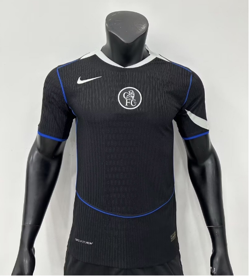 2025/2026 Chelsea Player Version Third Away Football Shirt AAA fan-grade
