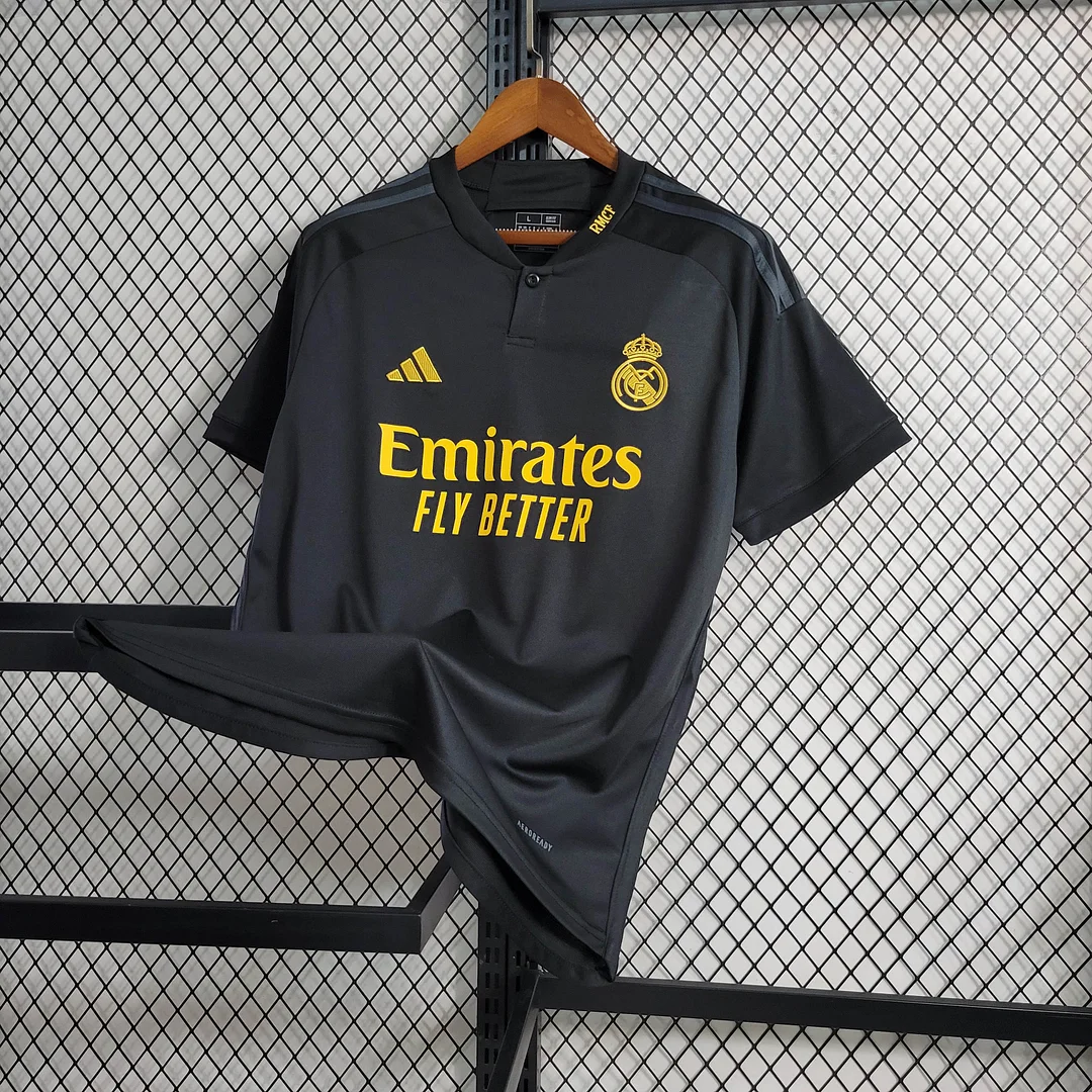 2023/2024 Real Madrid Football Shirt Third Away — view 5