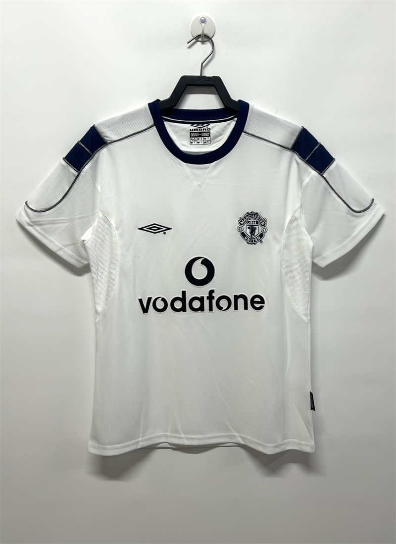 1999/2001 Retro Manchester United Away Football Shirt AAA fan-grade