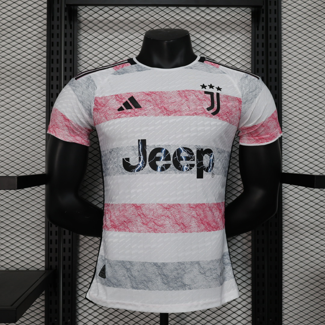 2023/2024 Player Version Juventus Away Football Shirt AAA fan-grade