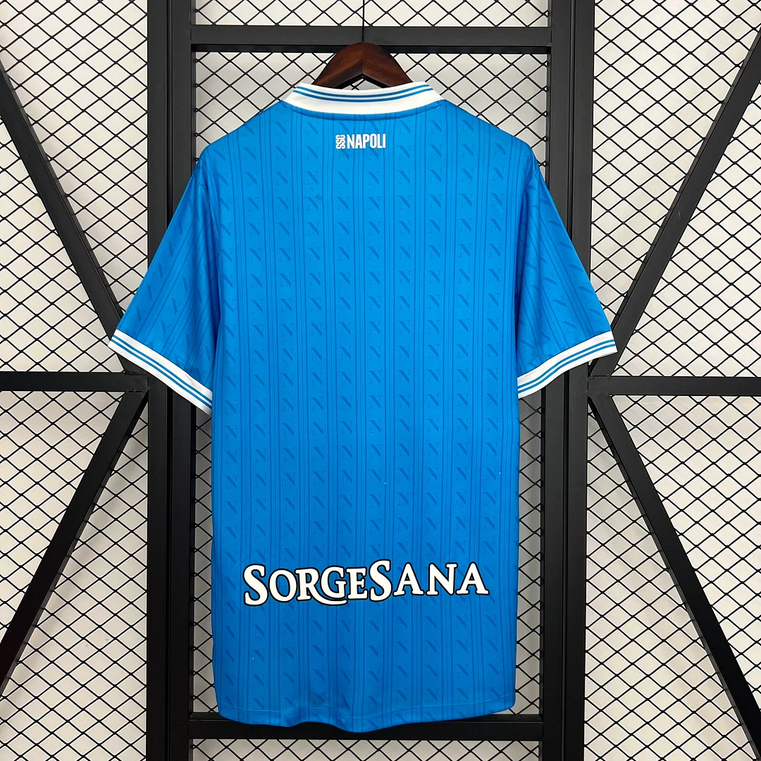 2025/2026 Napoli Home Soccer Jersey 1:1 Thai Quality — view 2