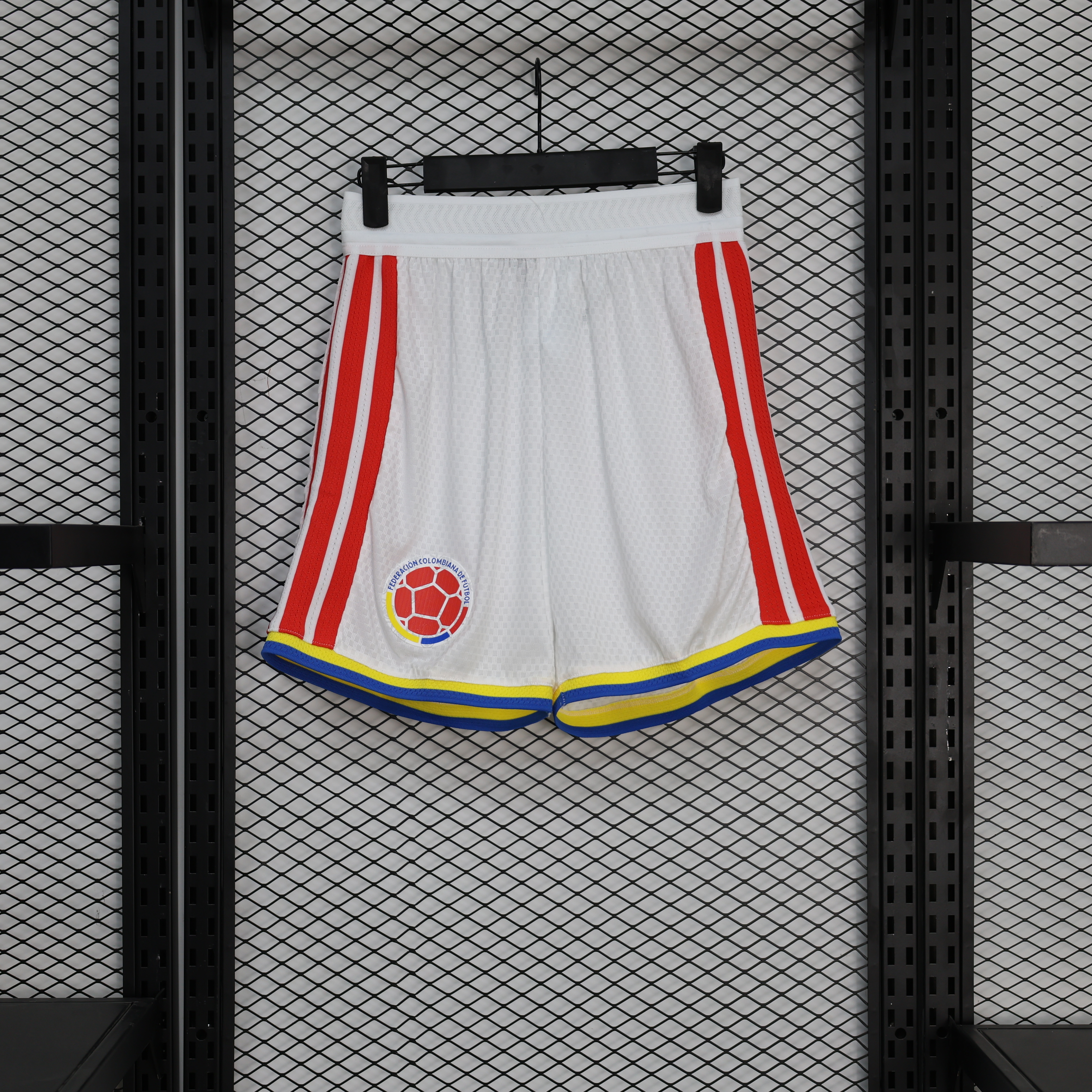 2026 Player Version Retro Colombia Home Shorts AAA fan-grade