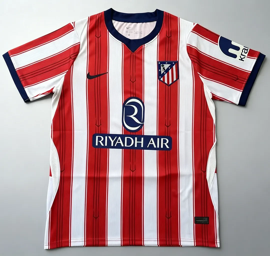 2026/2027 Atletico Madrid Home Football Jersey 1:1 Thai Quality