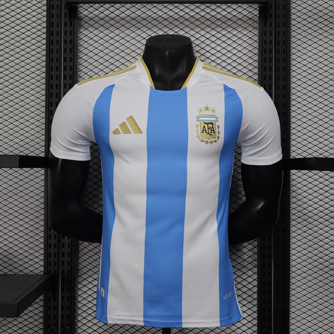 2025/2026 Player Version Argentina Home Jersey AAA fan-grade