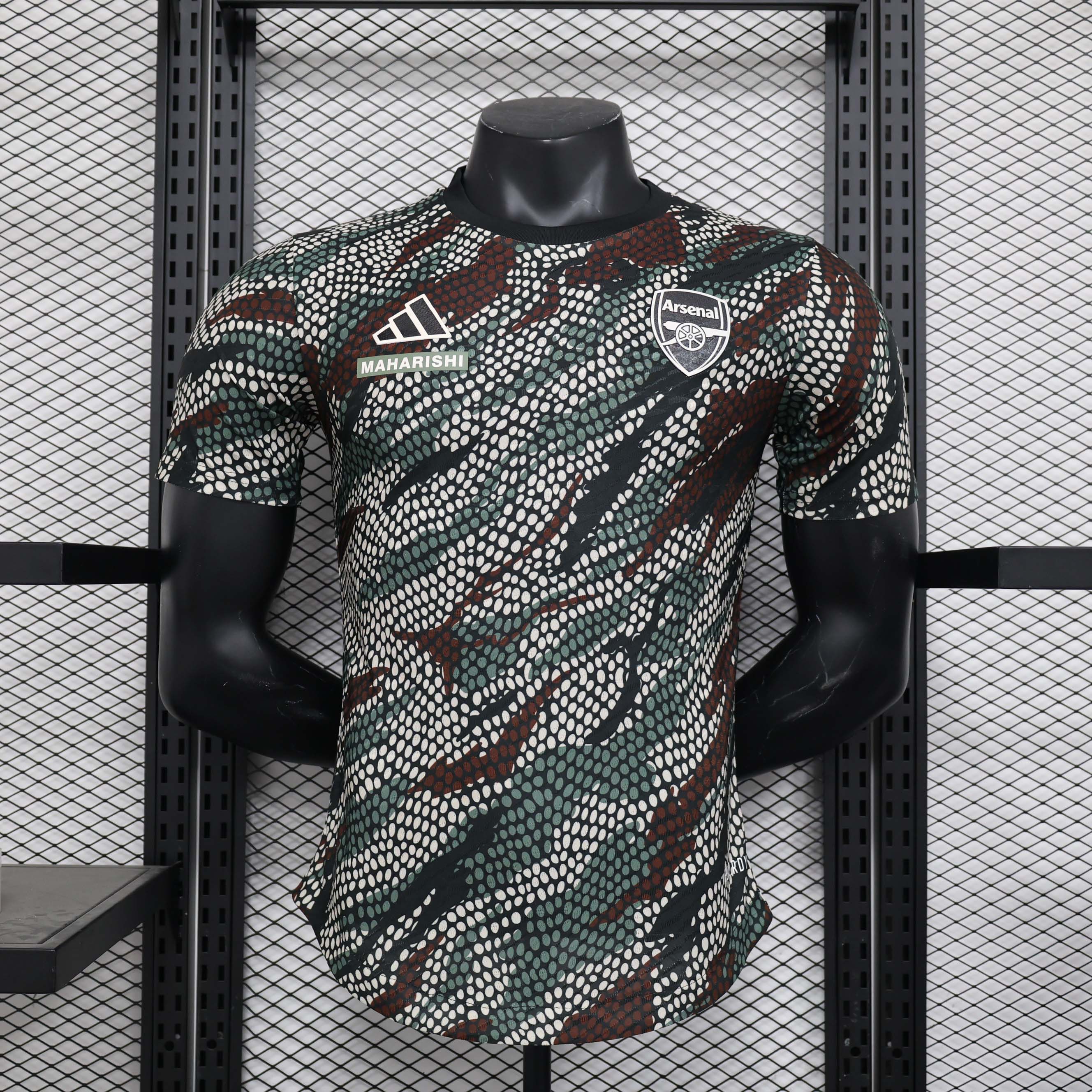 2023/2024 Player Version Arsenal Maharishi Joint Edition Football Shirt AAA fan-grade