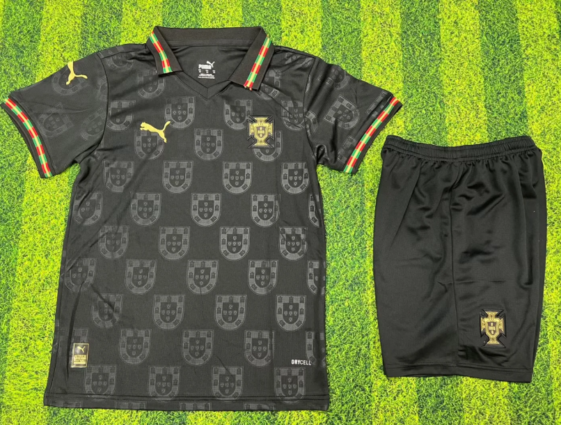 2026/2027 Portugal Away Football Shirt AAA fan-grade Kids Size