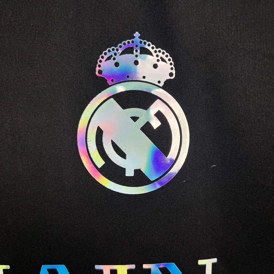 2023-2024 レアル・マドリード スペシャルエディション ブラック サッカーシャツ — view 7