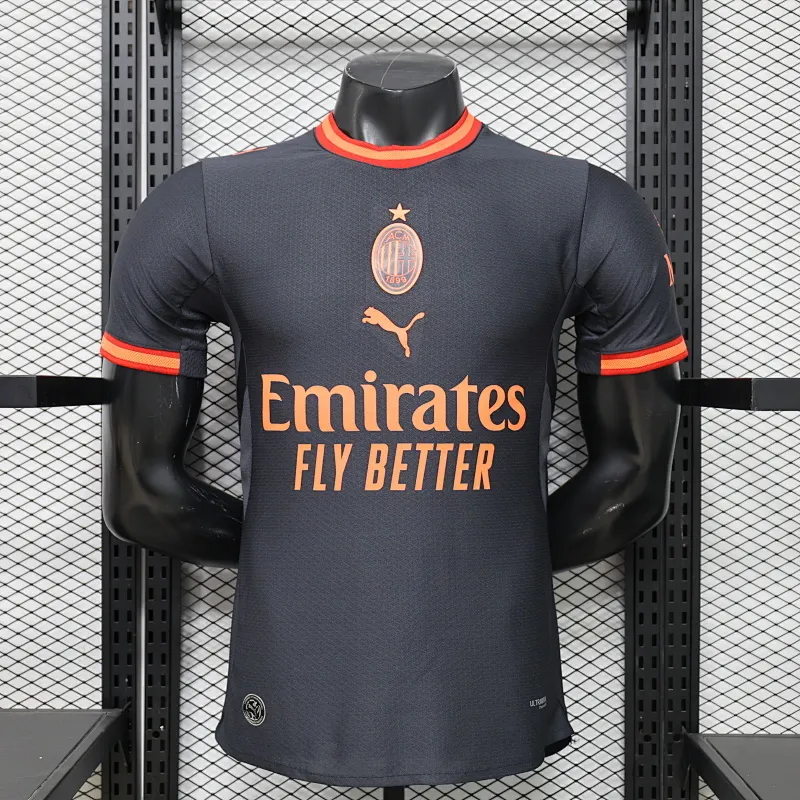 2026/2027 Player Version AC Milan Third Away Football Jersey 1:1 Thai Quality
