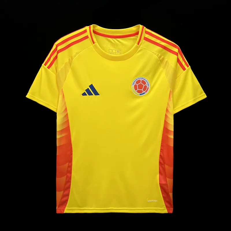 2024-2025 Colombia National Team Home Jersey