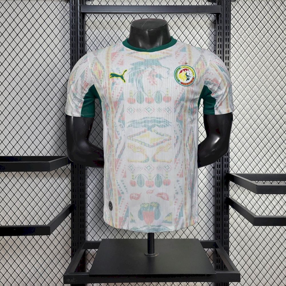 نسخة اللاعب 2026 قميص منتخب السنغال الوطني الأساسي لكأس العالم لكرة القدم