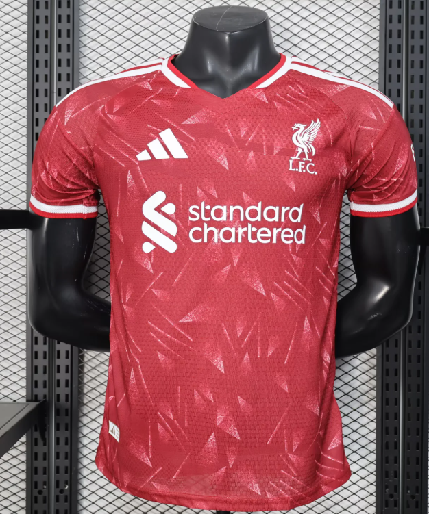 2026 Player Version Liverpool Home Football Jersey AAA fan-grade