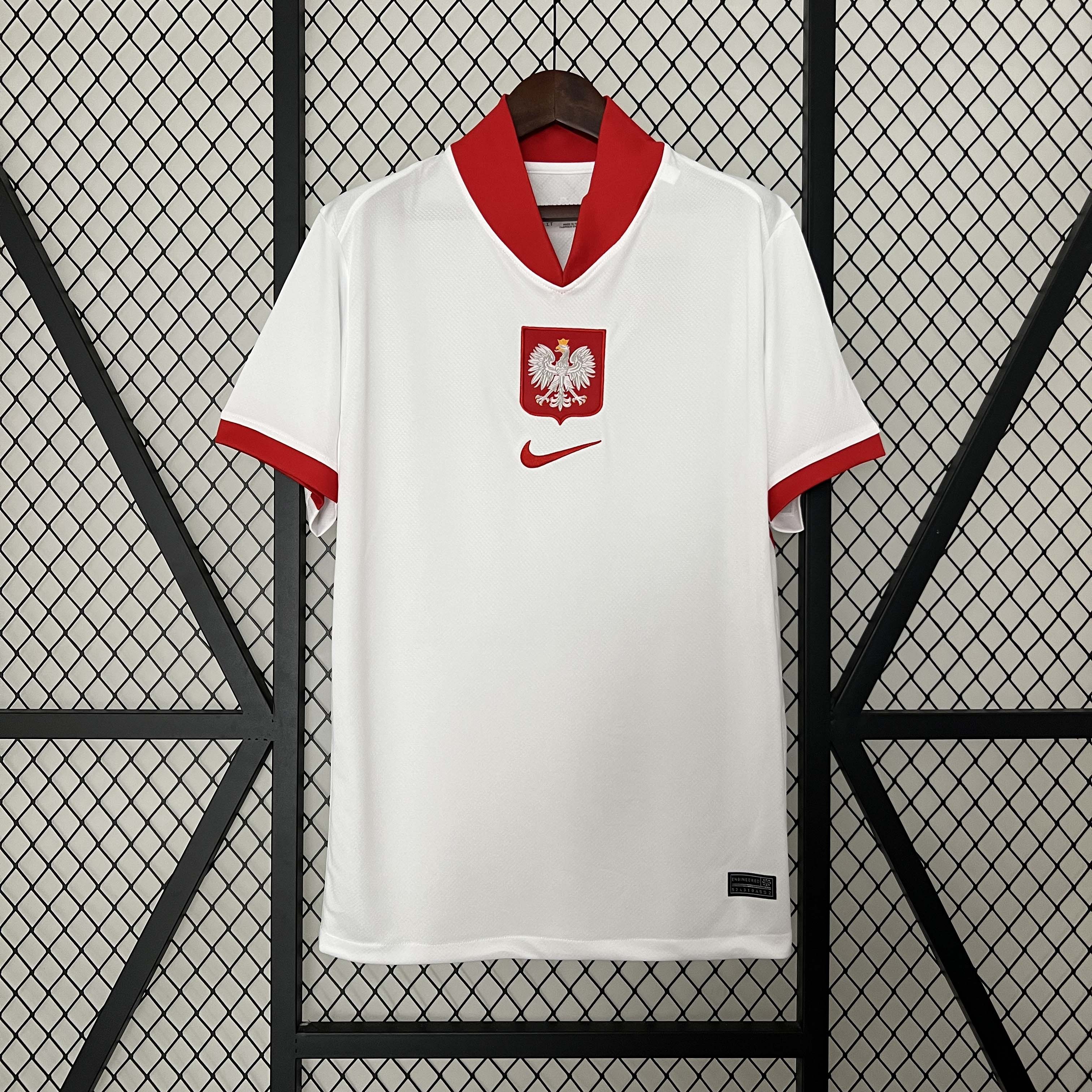 2024 Poland Home Football Shirt AAA fan-grade