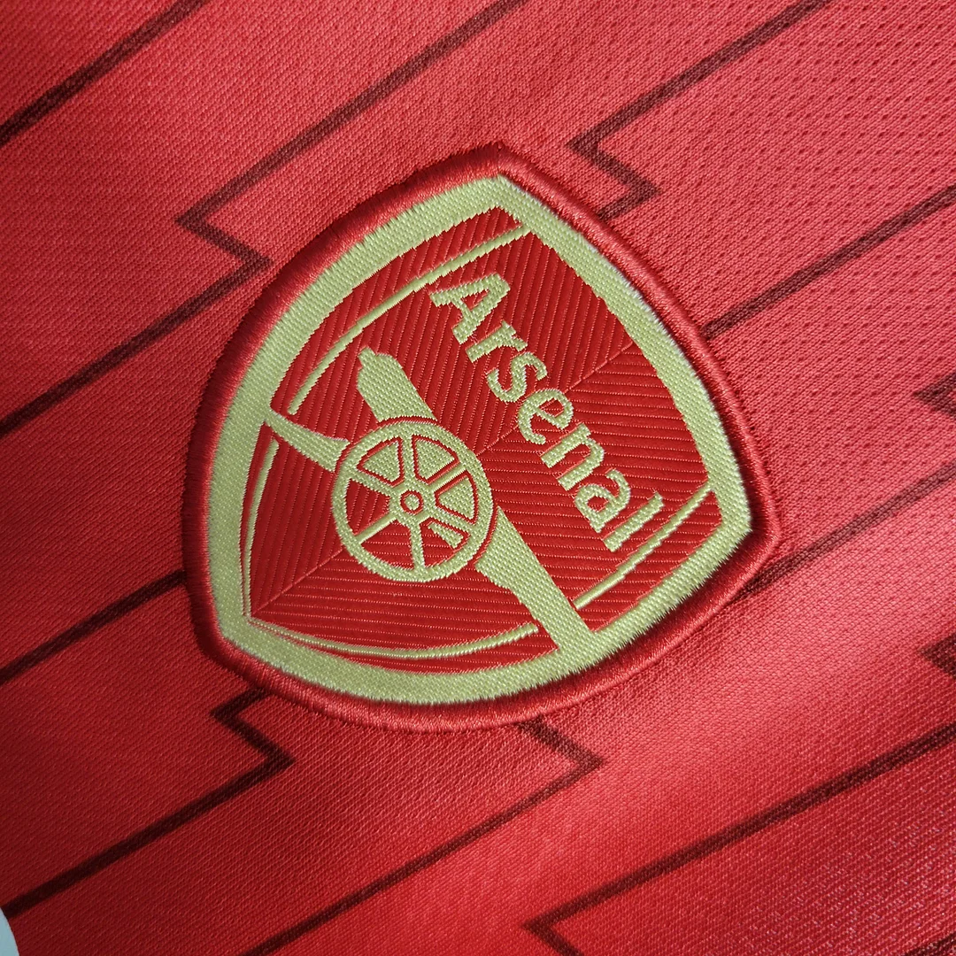 2023/2024 Arsenal Heim Fußballtrikot Kindergröße — view 9