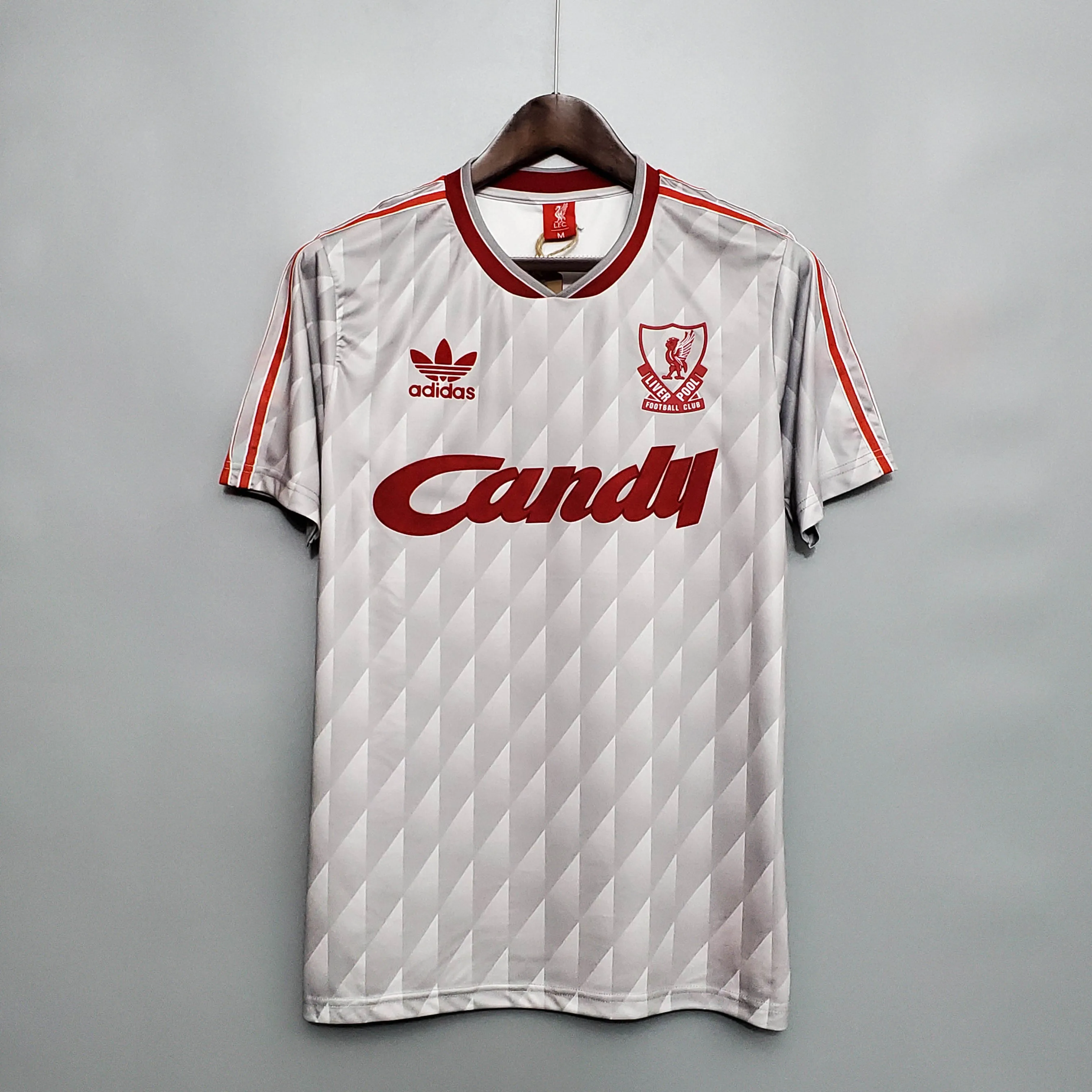 Camiseta de Fútbol Retro 1989/1991 del Liverpool Visitante 1:1 Calidad Tailandesa