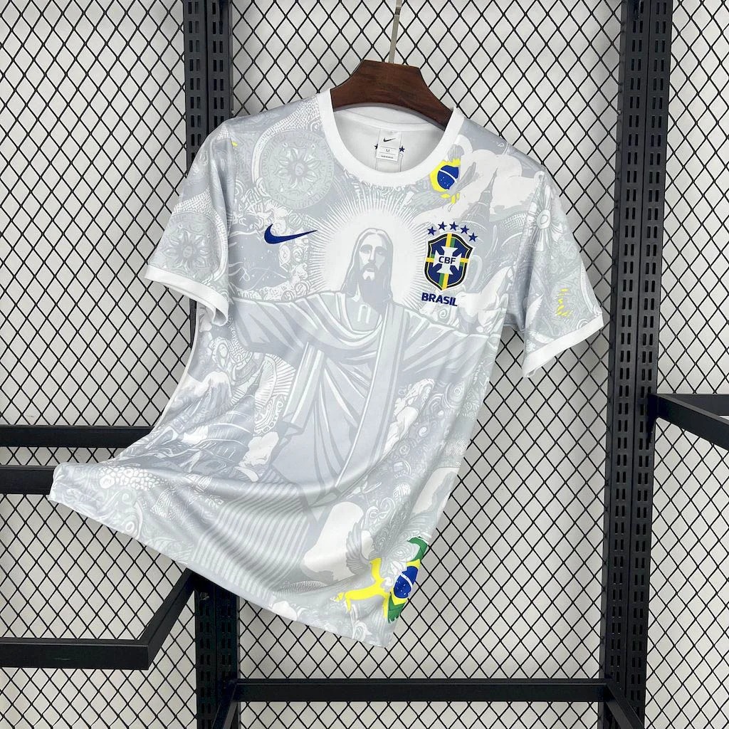 Maillot de football édition spéciale Brésil 2025-2026 AAA qualité fan